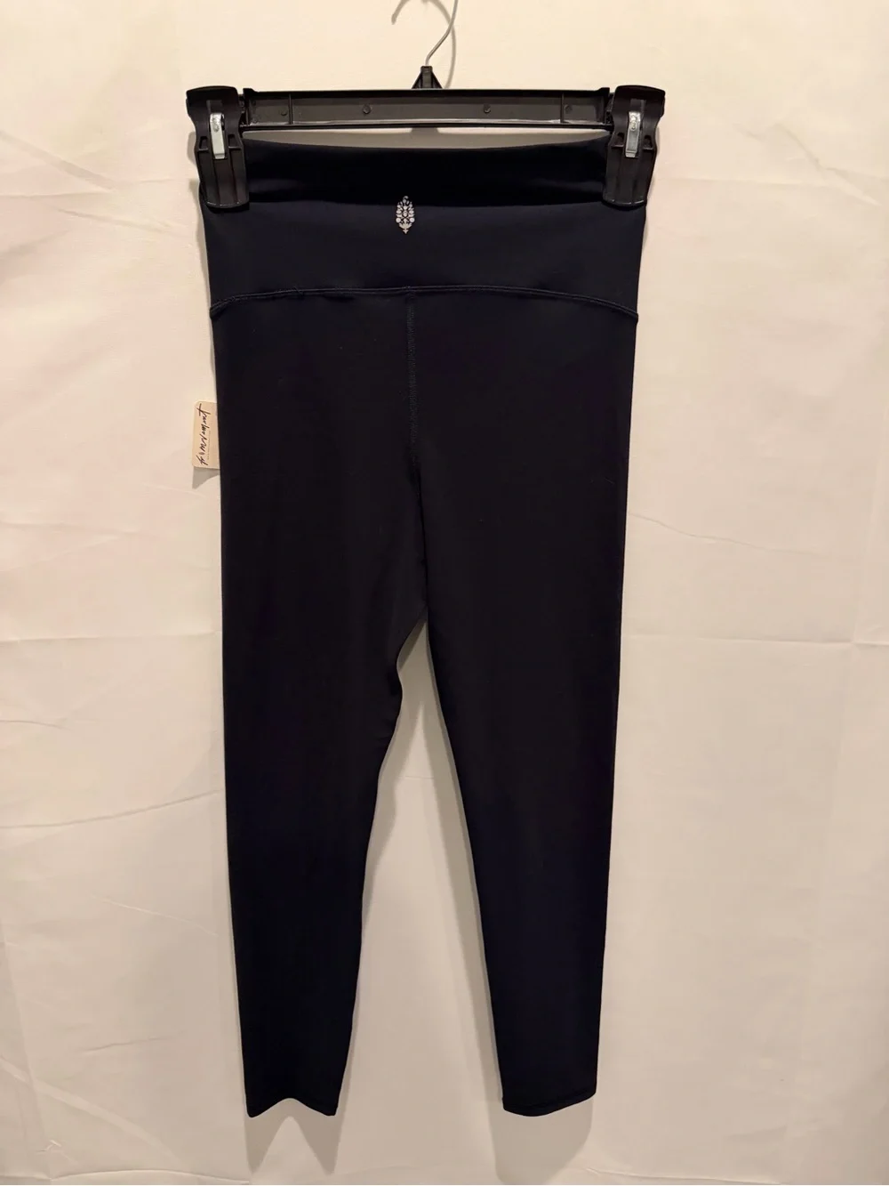 NWT free people X Hatch maternity black high rise leggings size Small.lounge